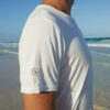 T-shirt boyfriend REF White
