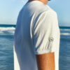 T-shirt boyfriend REF White