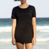 T-shirt boyfriend REF Black
