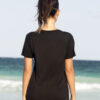 T-shirt boyfriend REF Black
