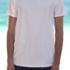 T-shirt boyfriend REF White