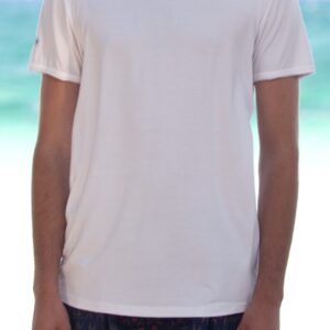 T-shirt boyfriend REF White