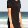 T-shirt boyfriend REF Black