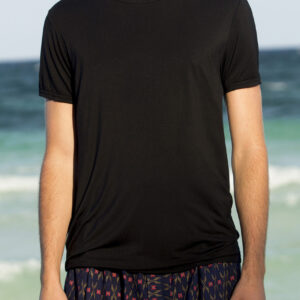 T-shirt boyfriend REF Black