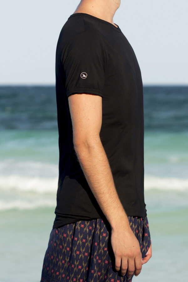 T-shirt boyfriend REF Black