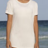 T-shirt boyfriend REF White