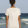 T-shirt boyfriend REF White